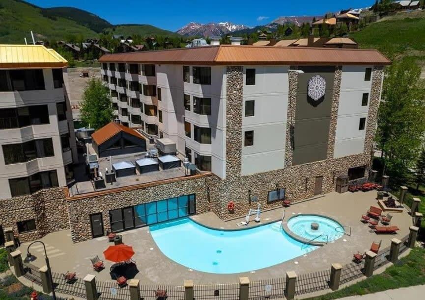 Studio 565 Perfect Location With Pool And Hot Tub Crested Butte Exterior photo